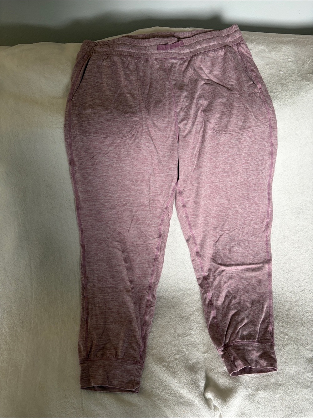Velocity Mauve Heather Jogger Pants